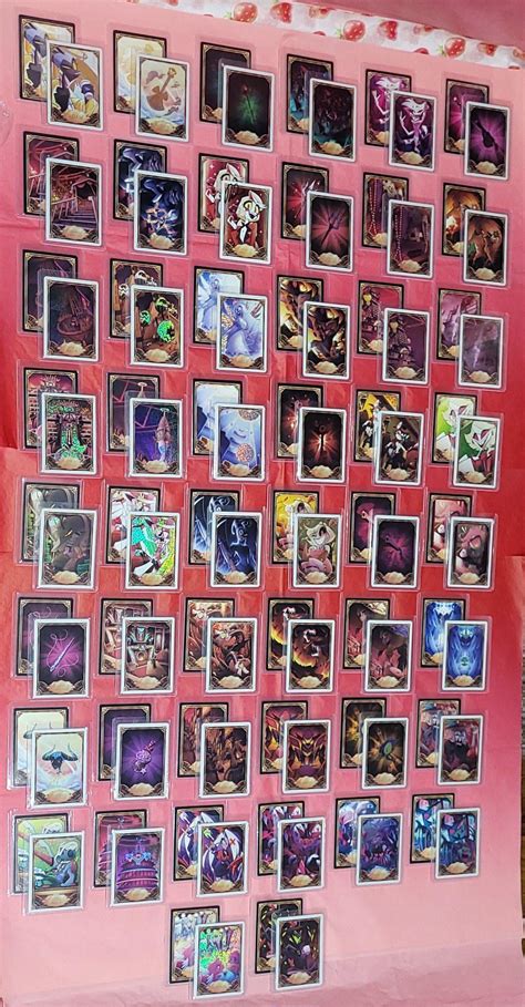 Hazbin Hotel Trading Cards 2nd Edition Booster Pack .